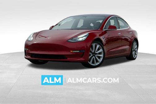 2018 Tesla Model 3 Long Range