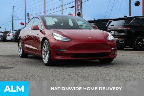 2018 Tesla Model 3 Long Range
