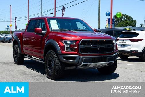 2018 Ford F-150 Raptor