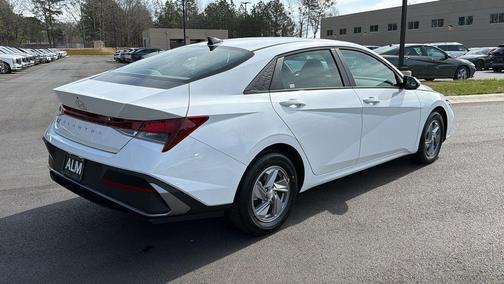 Serenity White Pearl 2026 Hyundai ELANTRA SE