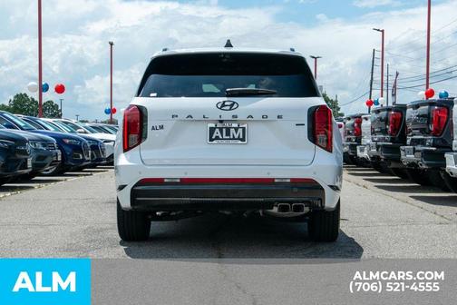 2024 Hyundai PALISADE Calligraphy Night Edition