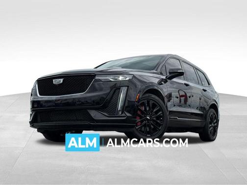 Stellar Black Metallic 2024 Cadillac XT6 Sport AWD