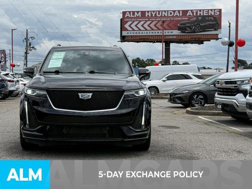Stellar Black Metallic 2024 Cadillac XT6 Sport AWD