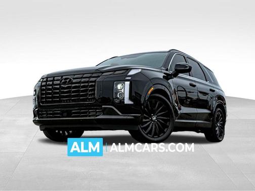 Abyss Black Pearl 2025 Hyundai PALISADE Calligraphy Night Edition