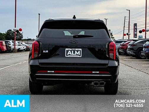 Abyss Black Pearl 2025 Hyundai PALISADE Calligraphy Night Edition