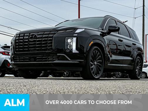 Abyss Black Pearl 2025 Hyundai PALISADE Calligraphy Night Edition