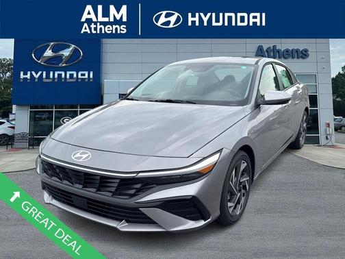 2025 Hyundai ELANTRA Limited