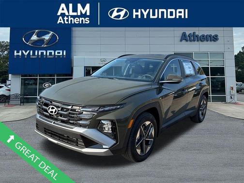 2026 Hyundai TUCSON SEL Premium