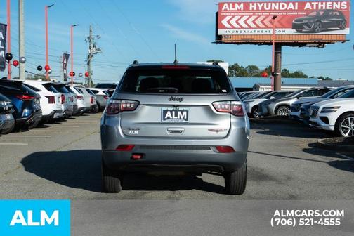 2019 Jeep Compass Trailhawk