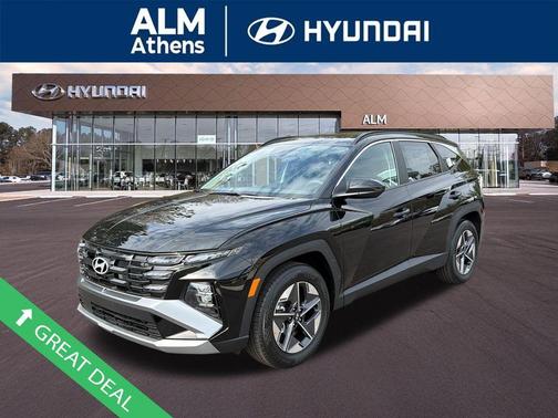 Phantom Black 2026 Hyundai TUCSON SEL