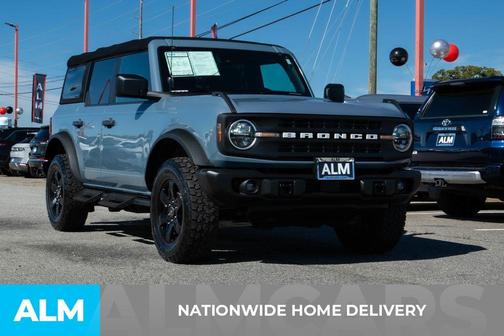 2023 Ford Bronco Black Diamond