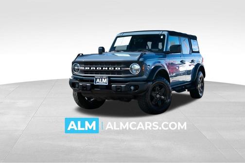 2023 Ford Bronco Black Diamond