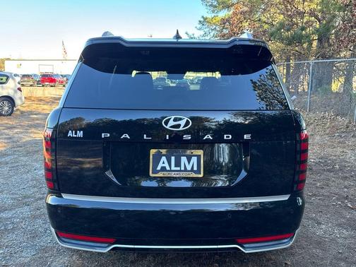 Abyss Black Pearl 2026 Hyundai PALISADE Calligraphy