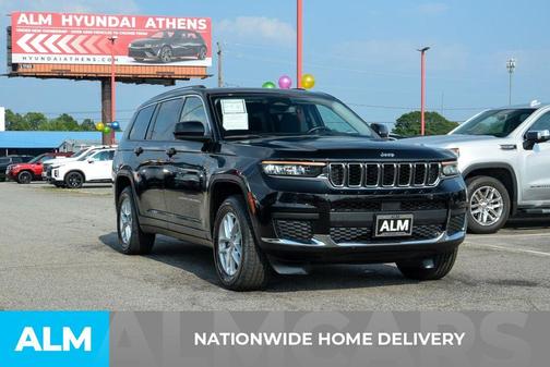 2022 Jeep Grand Cherokee L Laredo