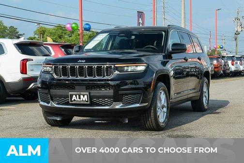 2022 Jeep Grand Cherokee L Laredo