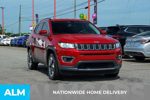 2019 Jeep Compass Limited