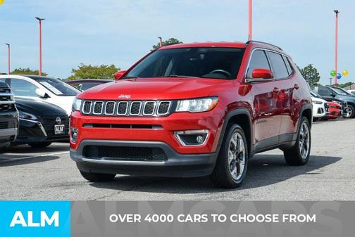 2019 Jeep Compass Limited