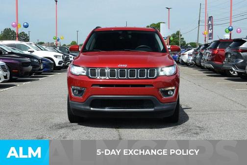 2019 Jeep Compass Limited