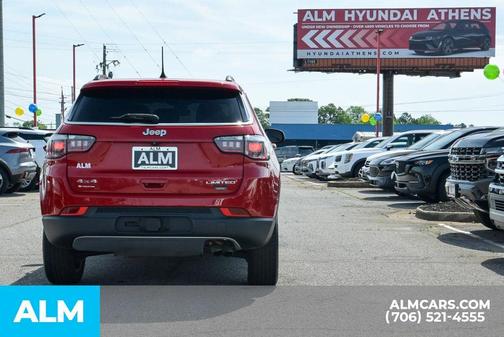 2019 Jeep Compass Limited