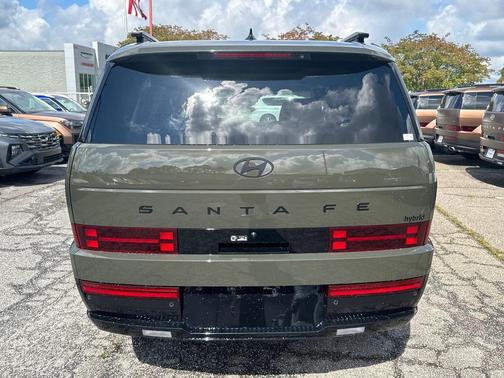 2025 Hyundai SANTA FE HEV Calligraphy