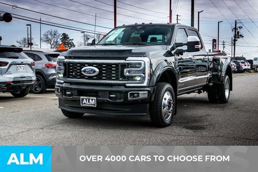 2024 Ford F-450 Platinum