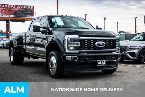 2024 Ford F-450 Platinum