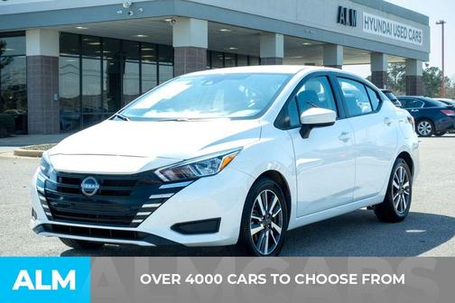 2024 Nissan Versa 1.6 SV