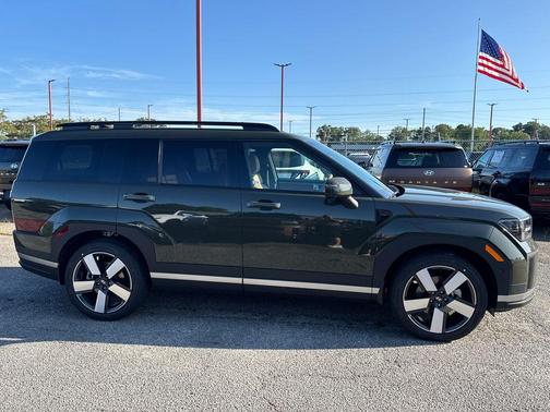 2025 Hyundai SANTA FE HEV Limited