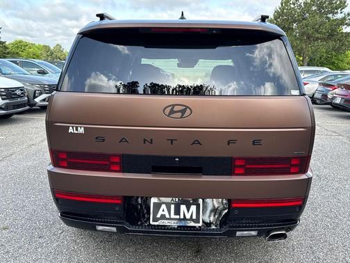 2025 Hyundai SANTA FE Calligraphy