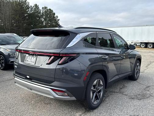 Gray 2026 Hyundai TUCSON SEL Premium