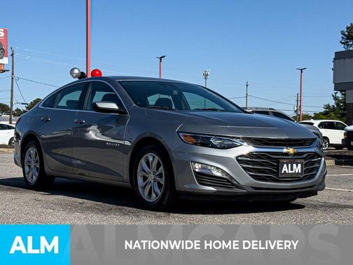 Sterling Gray Metallic 2024 Chevrolet Malibu LT