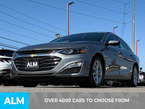 Sterling Gray Metallic 2024 Chevrolet Malibu LT