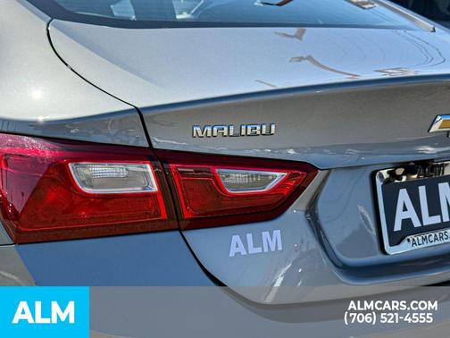 Sterling Gray Metallic 2024 Chevrolet Malibu LT