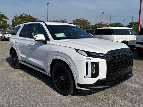 2025 Hyundai PALISADE Calligraphy Night Edition
