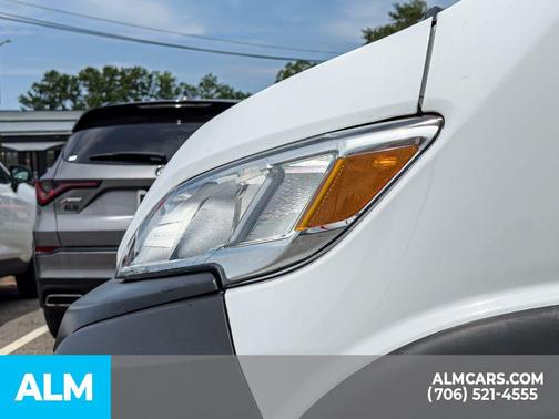 Bright White Clearcoat 2023 RAM ProMaster 2500 High Roof
