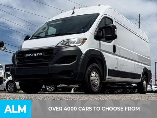 Bright White Clearcoat 2023 RAM ProMaster 2500 High Roof