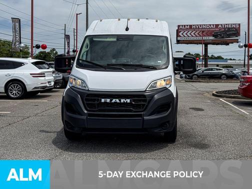 Bright White Clearcoat 2023 RAM ProMaster 2500 High Roof