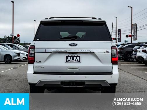 White Metallic 2021 Ford Expedition Limited