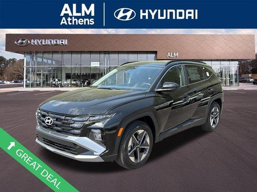 Phantom Black 2026 Hyundai TUCSON SEL