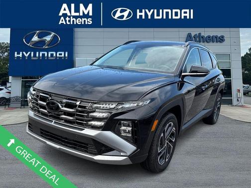2025 Hyundai TUCSON Hybrid Limited