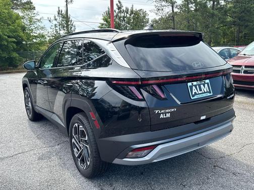 2025 Hyundai TUCSON Hybrid Limited