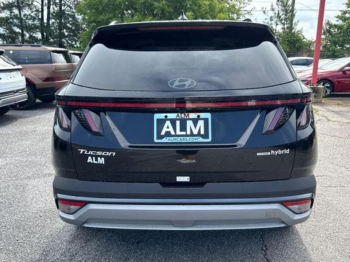 2025 Hyundai TUCSON Hybrid Limited