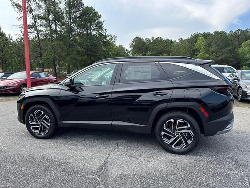 2025 Hyundai TUCSON Hybrid Limited