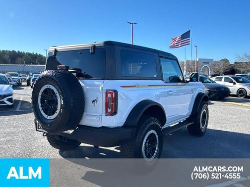 2022 Ford Bronco Outer Banks