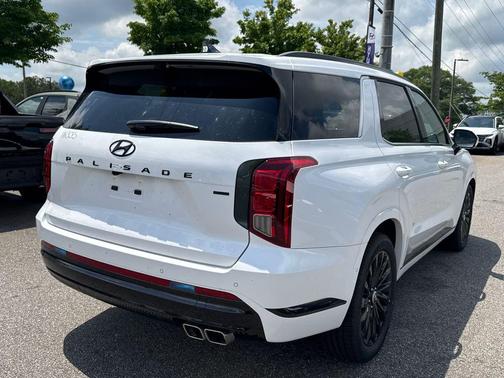 2025 Hyundai PALISADE Calligraphy Night Edition