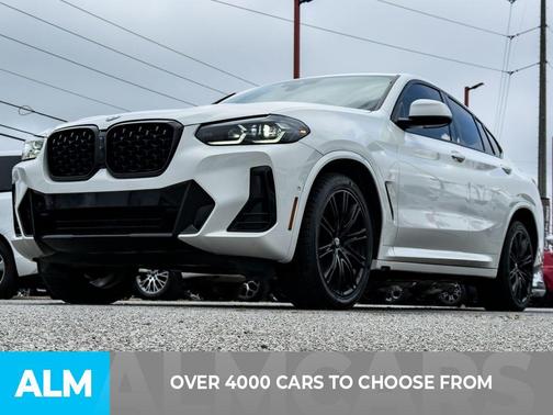 White 2023 BMW X4 xDrive30i
