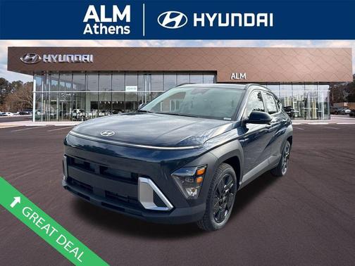 Denim Blue Pearl 2026 Hyundai KONA SEL Sport