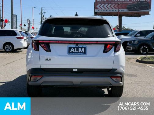 2025 Hyundai TUCSON SEL Convenience