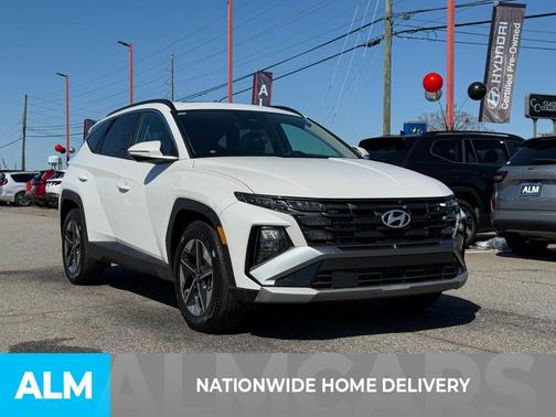 2025 Hyundai TUCSON SEL Convenience