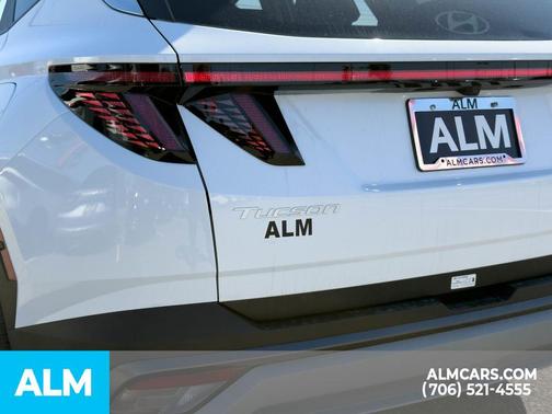 2025 Hyundai TUCSON SEL Convenience